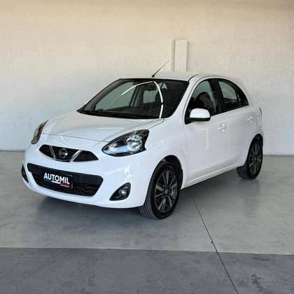 NISSAN MARCH 1.0 S 12V FLEX 4P MANUAL